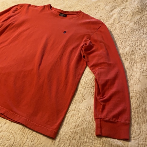 Polo long sleeve tee. Comfort and condition here - Picture 3 of 7
